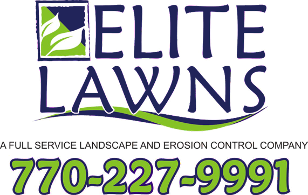 Logo, Elite Lawns - Landscaping Company